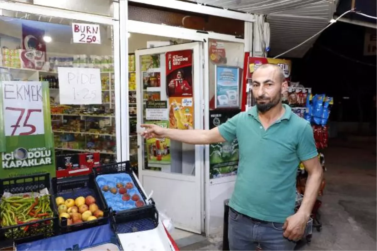 Dha Yurt - Markete Giren Hırsız \'Avuç\' Dolusu Parayı 1 Dakikada Çaldı