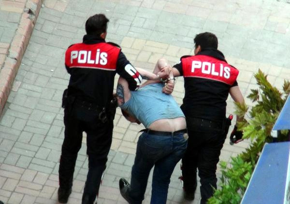 Dha Yurt: Zonguldak\'ta İki Esnafın Sopalı Kavgası