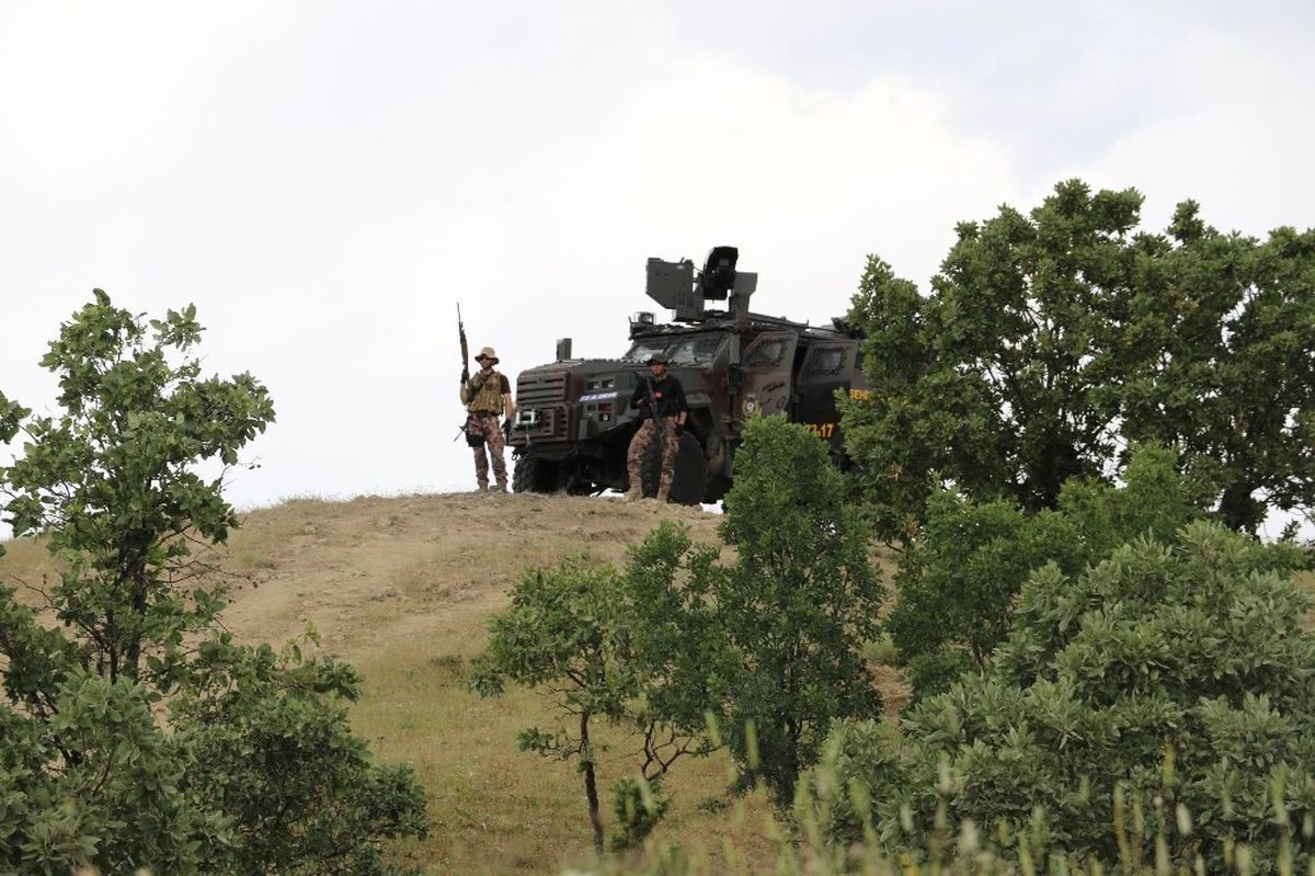 Diyarbakır\'ın Lice İlçesinde Operasyonlar Devam Ediyor