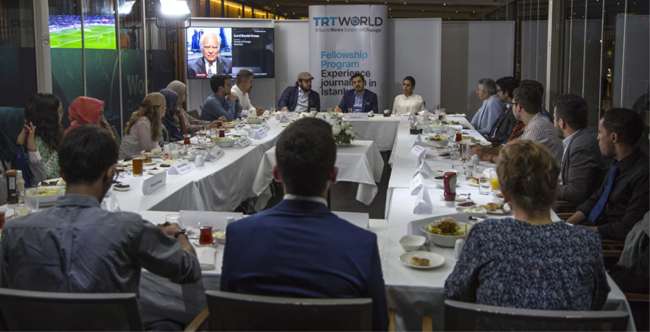 Dünyanın Gazetecileri TRT World Academy\'de Yetişiyor