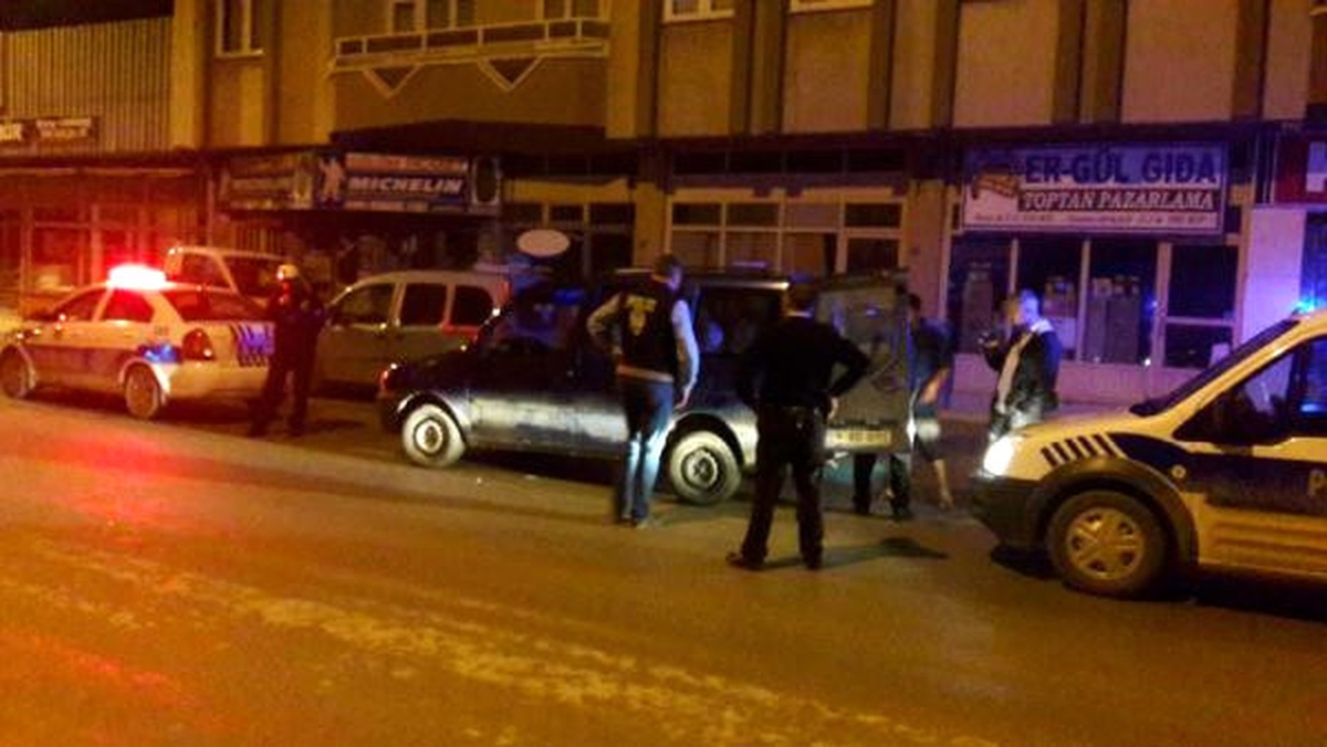 Dur\' İhtarına Uymayan Alkollü Sürücü Tutuklandı