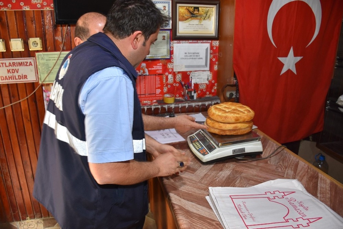 Dursunbey\'de Fırınlara Pide Denetimi