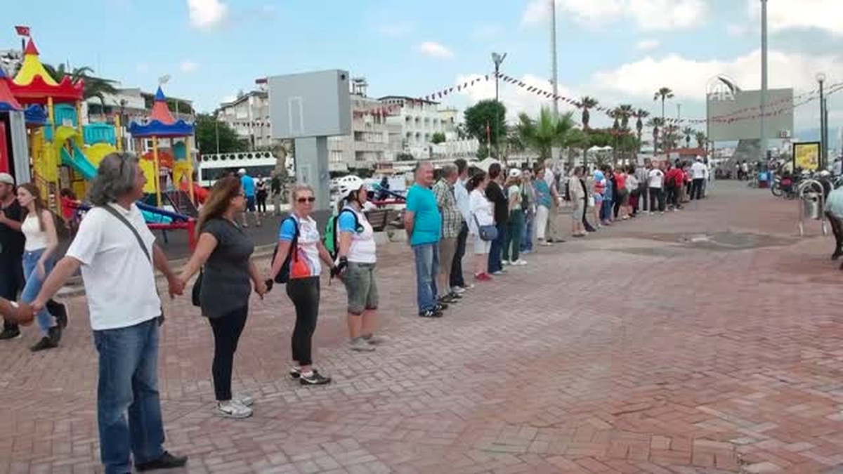 Edremit\'te "5 Haziran Çevre Günü" Etkinliği
