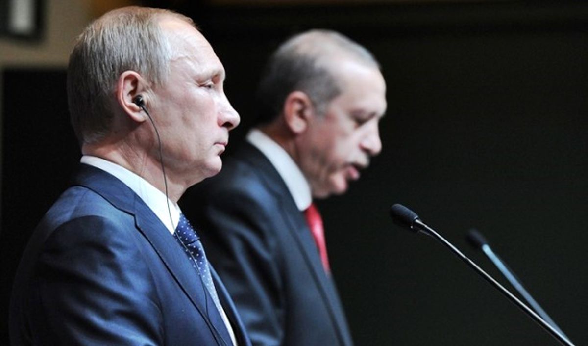 Erdoğan, Putin ile Katar Krizini Görüştü