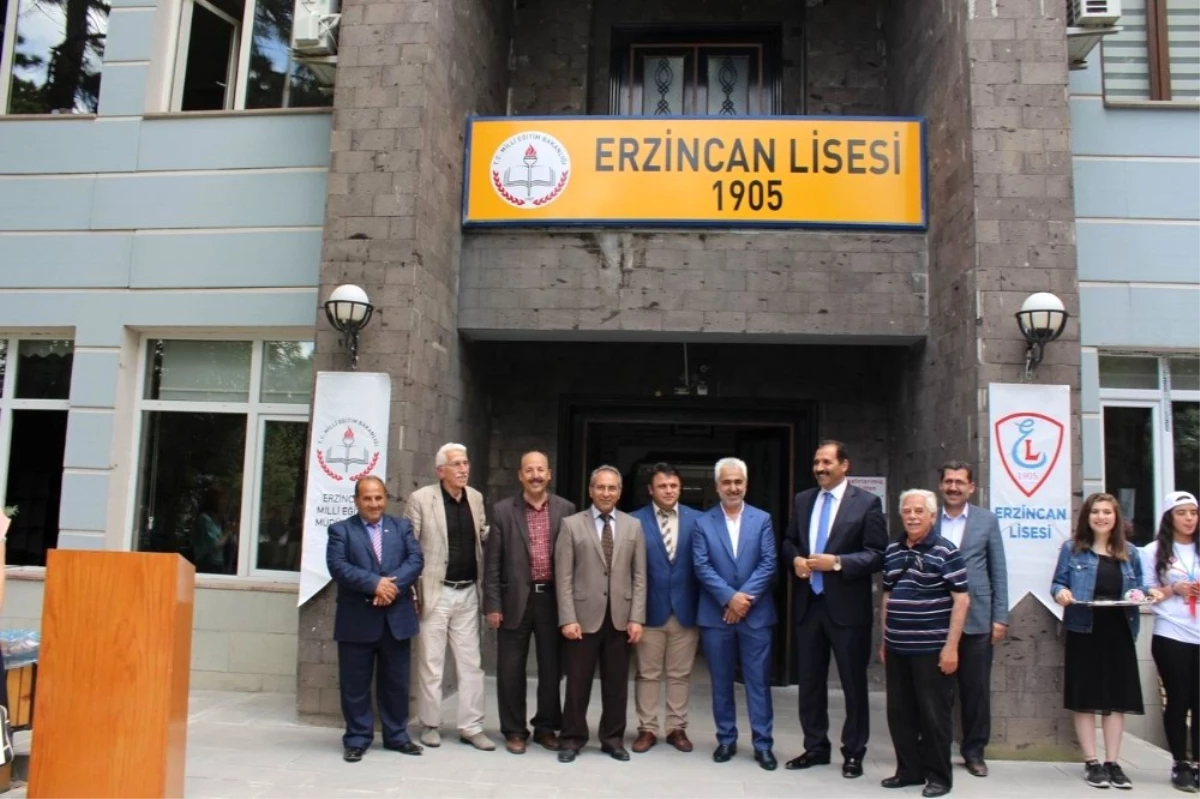 Erzincan Lisesi\'nin Kuruluş Yılı 1905 Olarak Değiştirildi