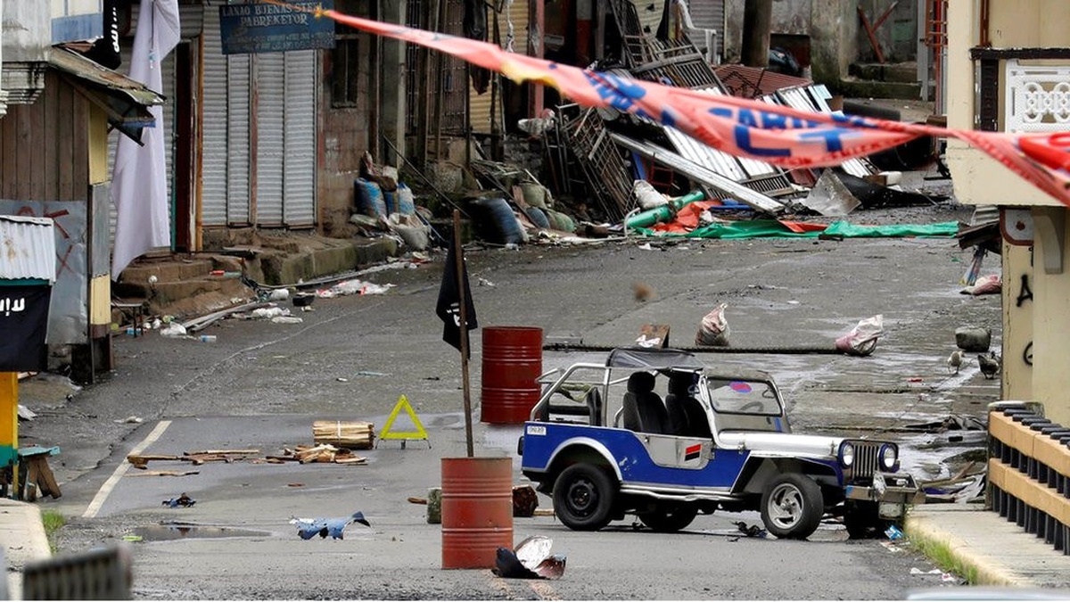Filipinler: Marawi\'deki İslamcı Militanlar \'Kuşatmaya Hazır\'