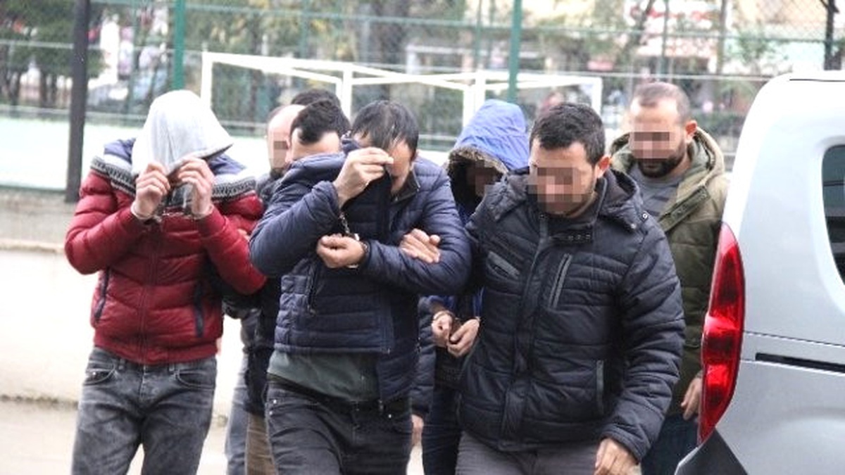 Güncelleme - Samsun\'daki Uyuşturucu Operasyonu