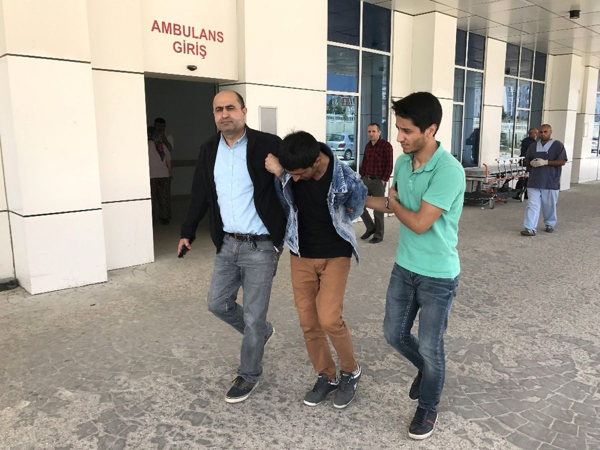 Güpegündüz Kapkaç Yaparken Enselendi