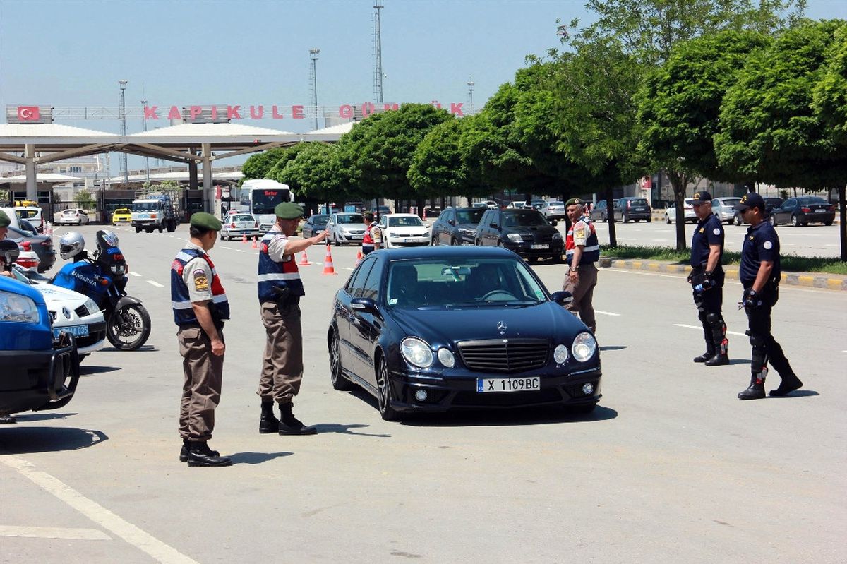 Gurbetçiler Kapıkule\'ye Ayak Bastı
