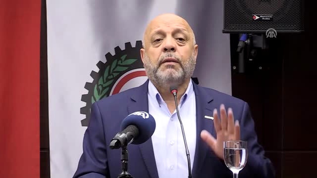 Hak-İş Genel Başkanı Arslan: "Konfederasyonumuz 15 Temmuz Hain Darbe Girişimine Karşı Yürütülen...