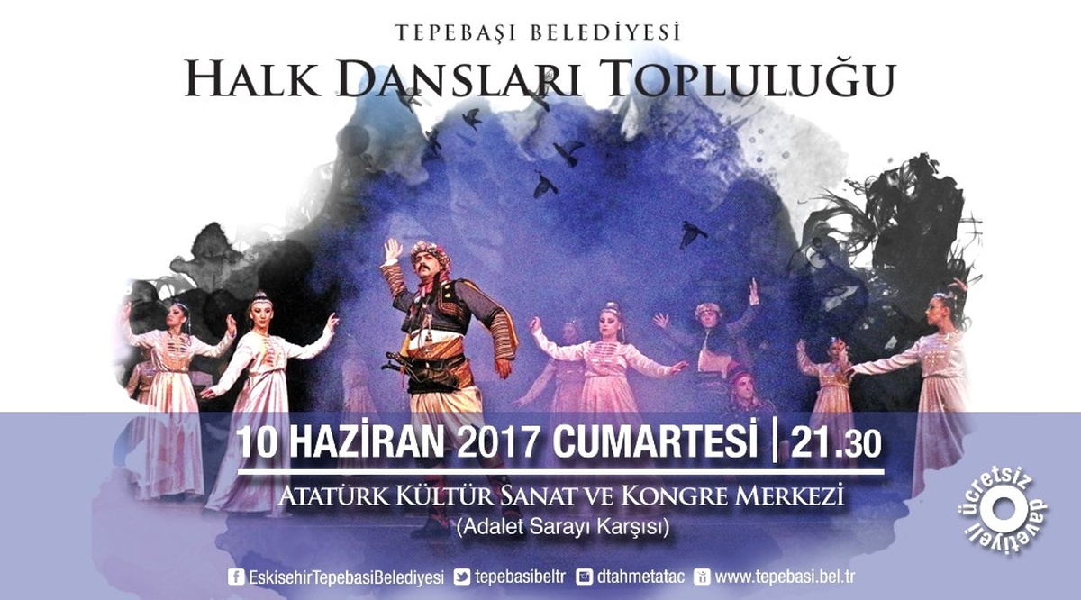 Halk Dansları Topluluğu\'ndan Ücretsiz Gösteri