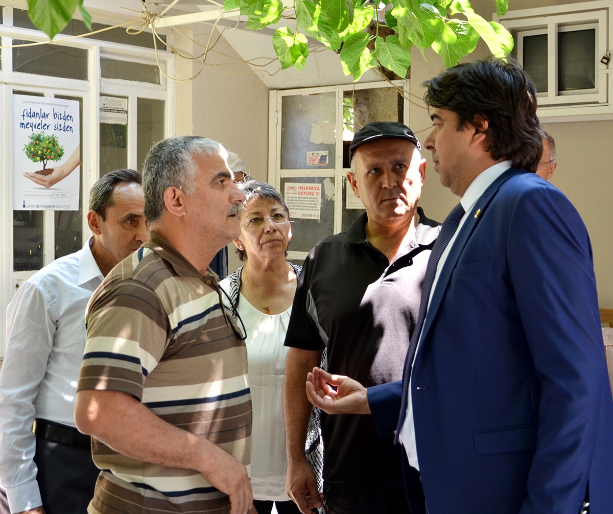 Halk toplantılarının 7\'ncisi Yeniköy\'de yapıldı