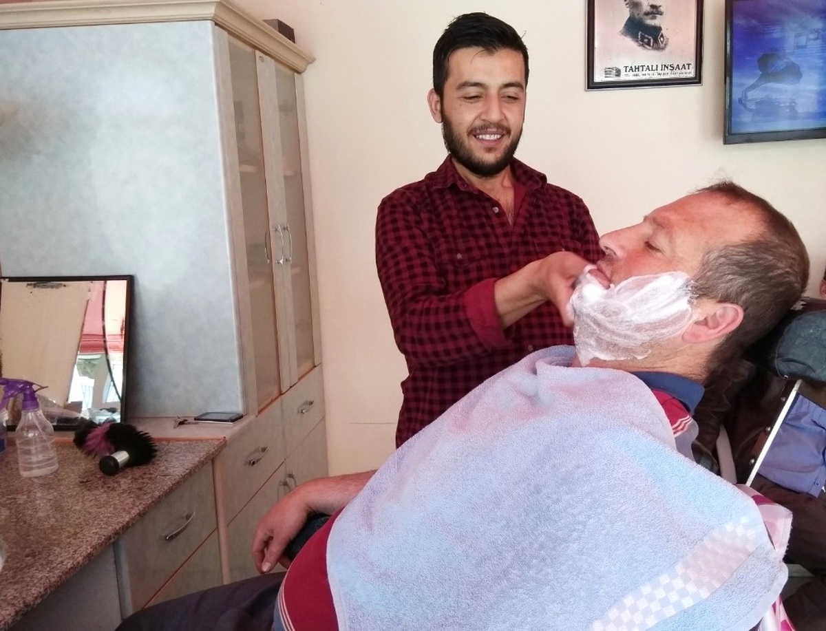 Hisarcık\'ta Traşlar Zamlandı