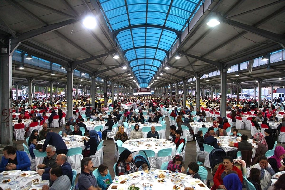 İftar Buluşmalarında Sıra Sapanca\'da