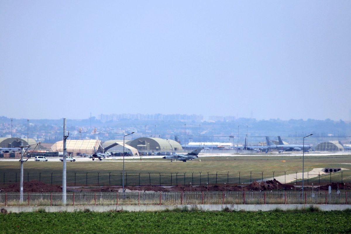 Incirlik Üssü\'nde Sessizlik Hakim