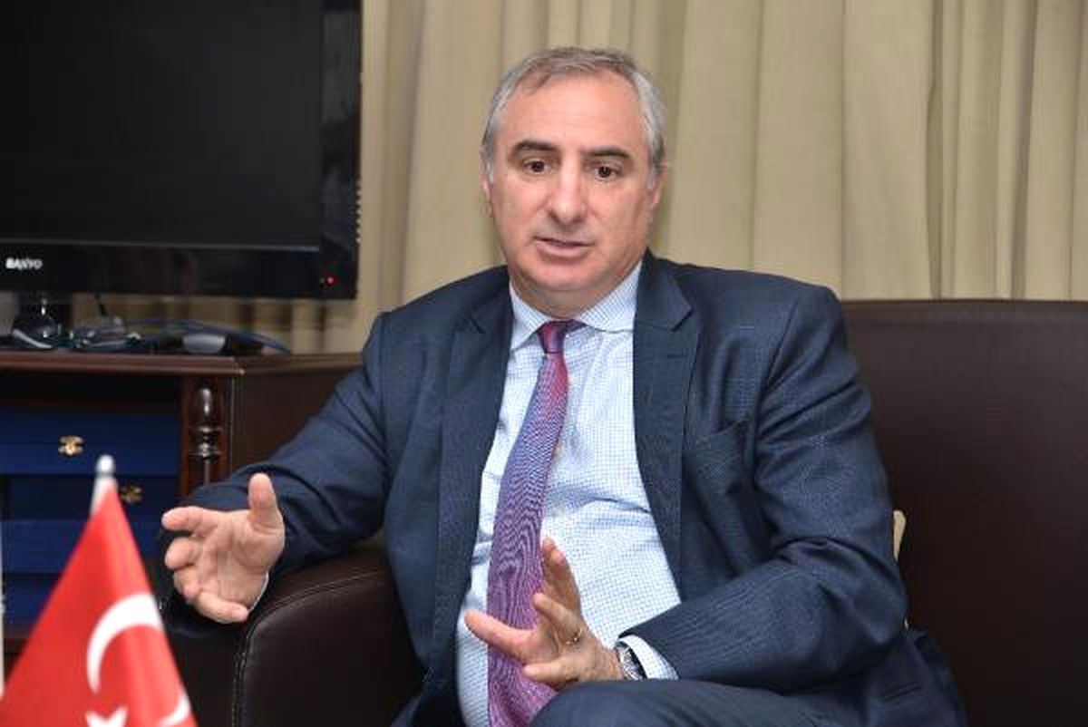 İsrail Büyükelçisi Eitan Naeh: Teröristlere Ev Sahipliği Yapan Ülkeler Teröristlerden Kurtulmalı