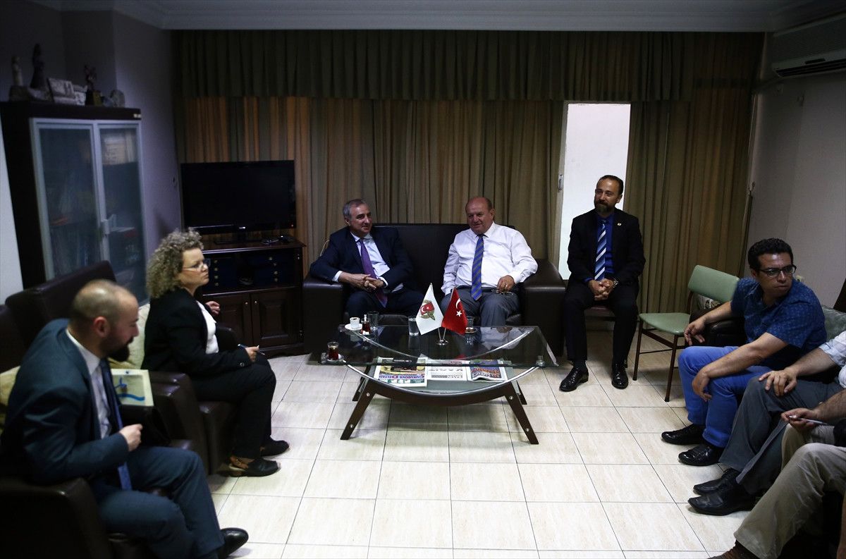 İsrail\'in Ankara Büyükelçisi Naeh Açıklaması
