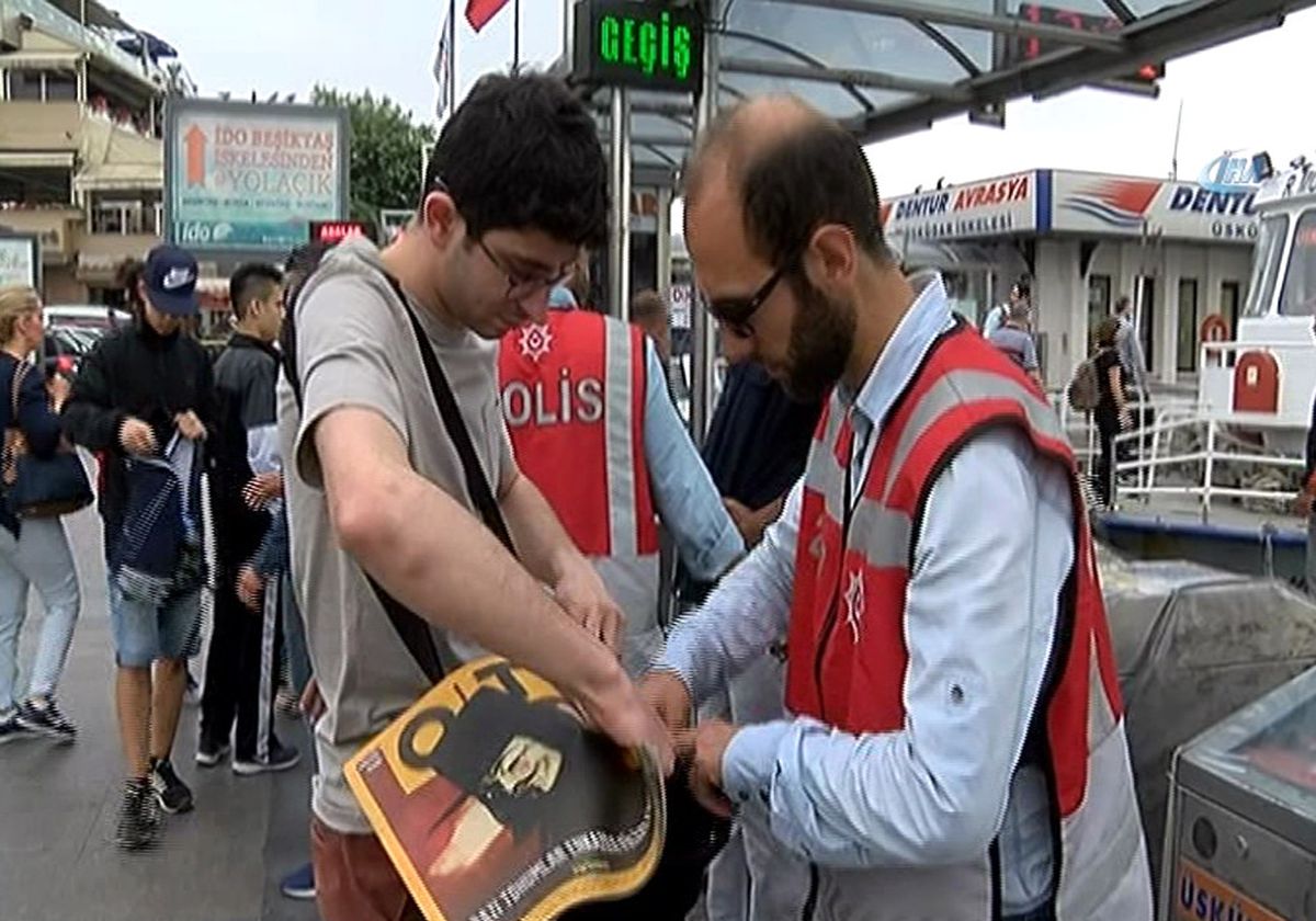 Istanbul\'da Dev Huzur Uygulaması