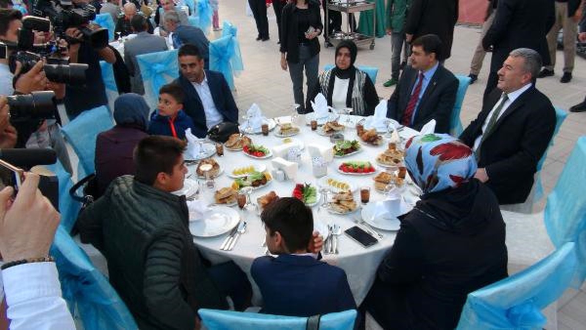 İstanbul Emniyetinden Şehit Yakınları ve Gazilere İftar