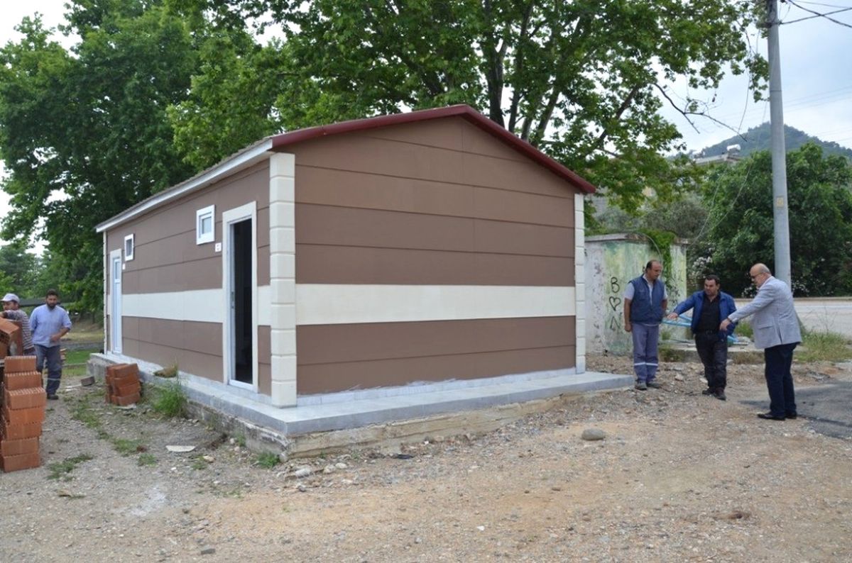 İznik\'te Çalışmalar Her Noktada