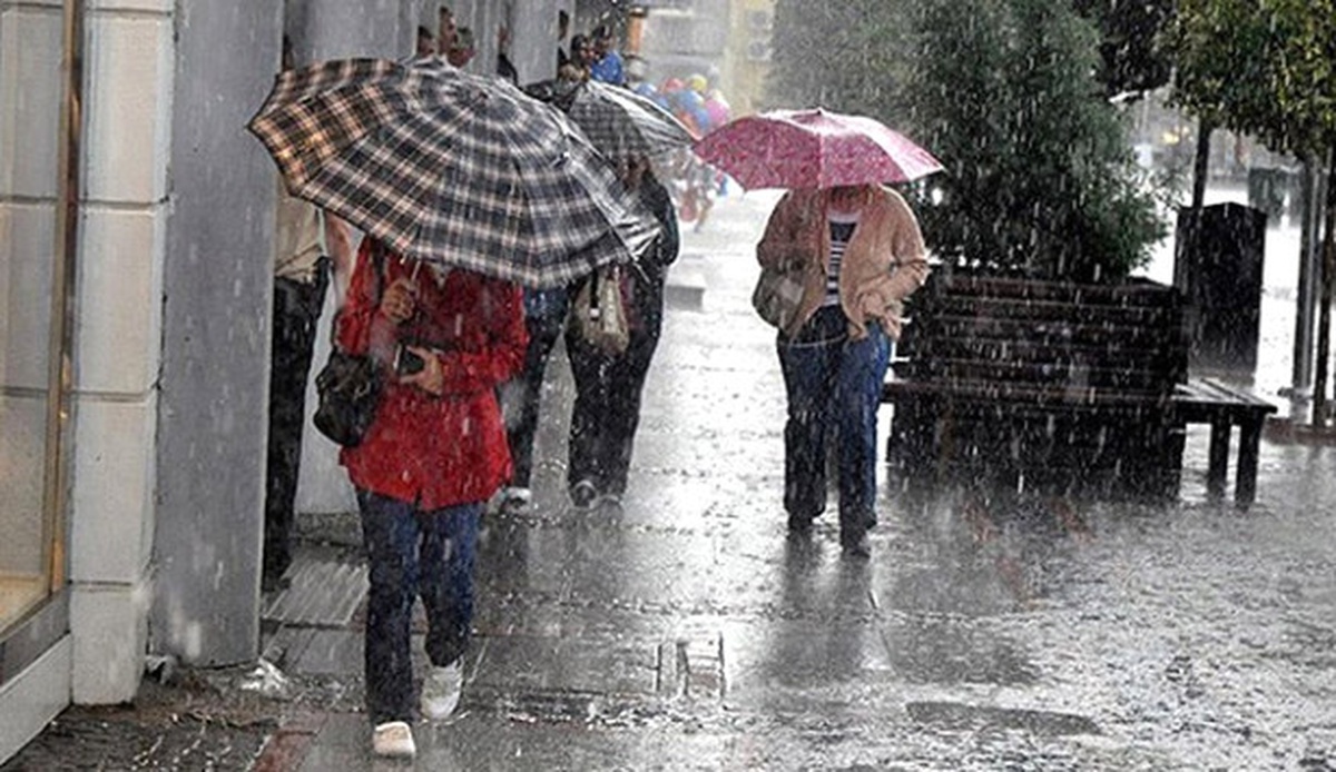 Kastamonu Çevrelerinde Kuvvetli Yağışlara Dikkat