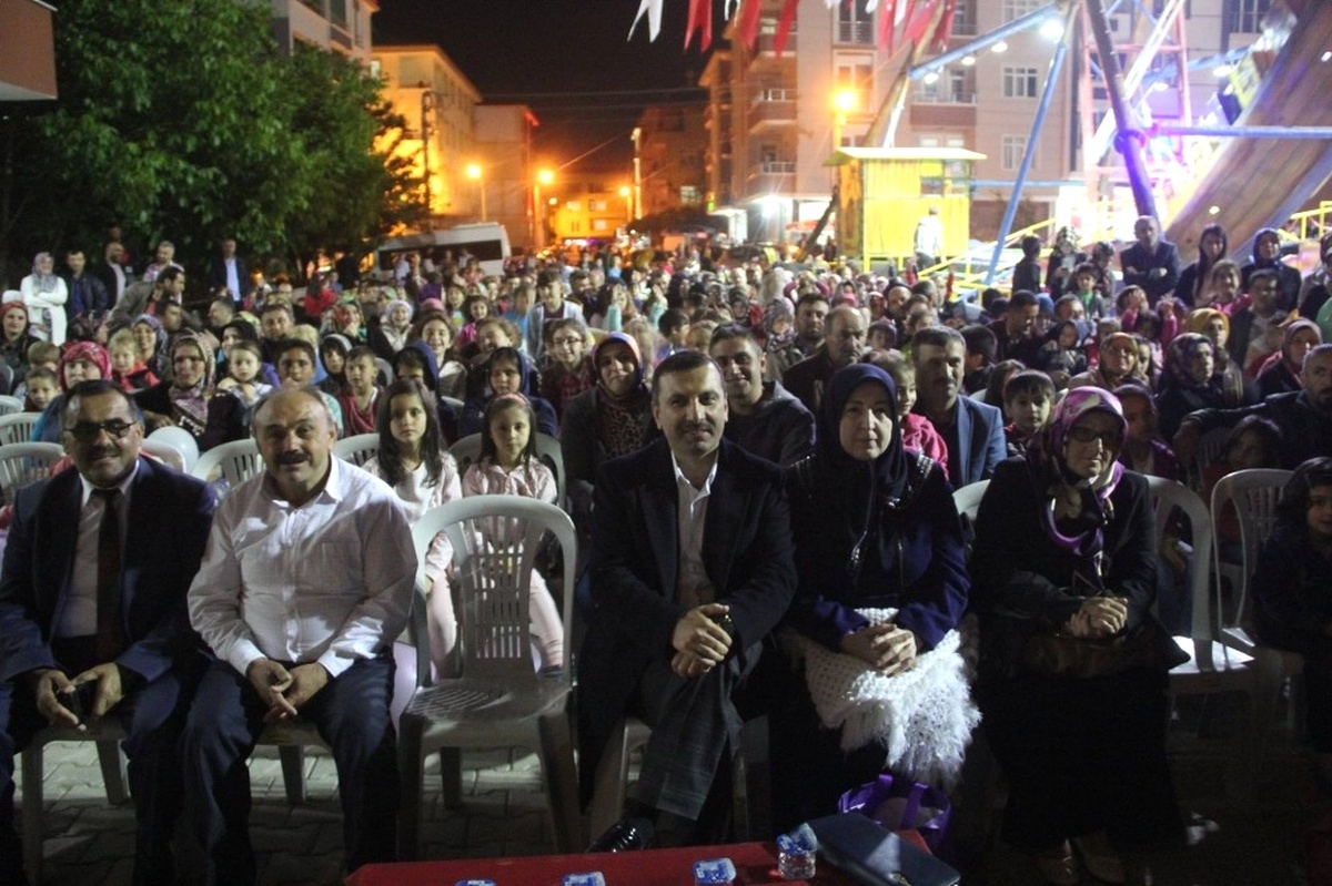 Kavak\'ta Ramazan Etkinliklerine Yoğun İlgi
