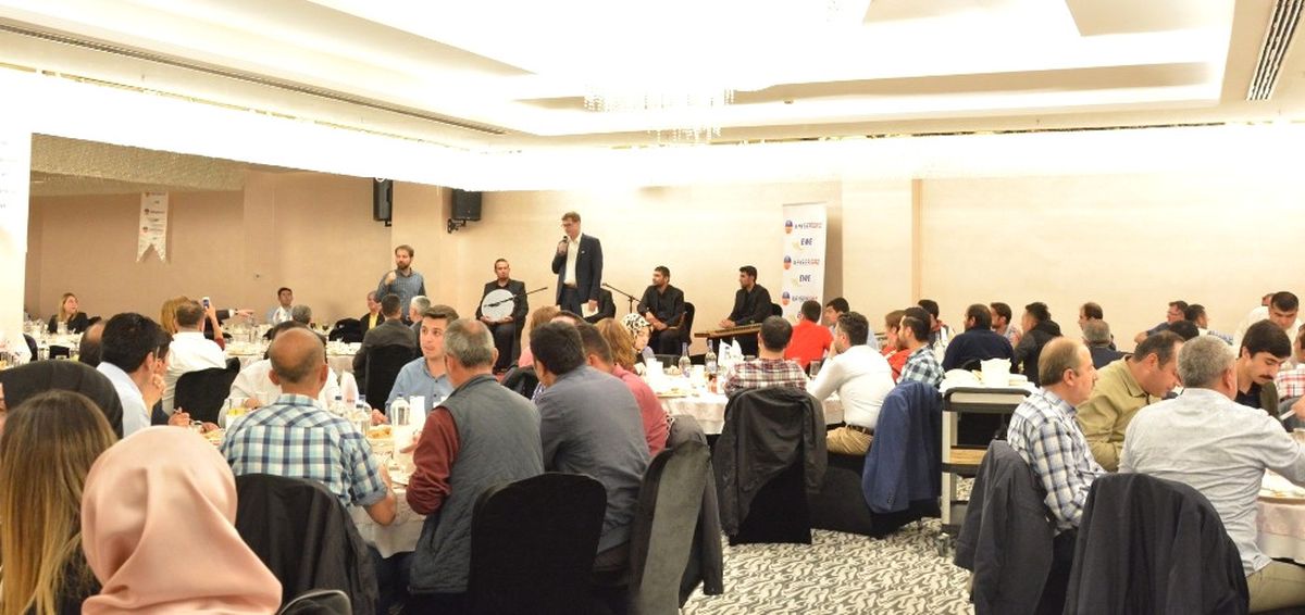 Kayserigaz\'dan Geleneksel İftar Yemediği