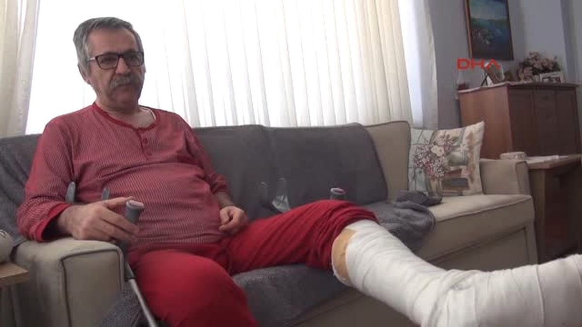 Kediye Tekme Atan Çocuğu Uyaran Veteriner Saldırıya Uğradı (3)