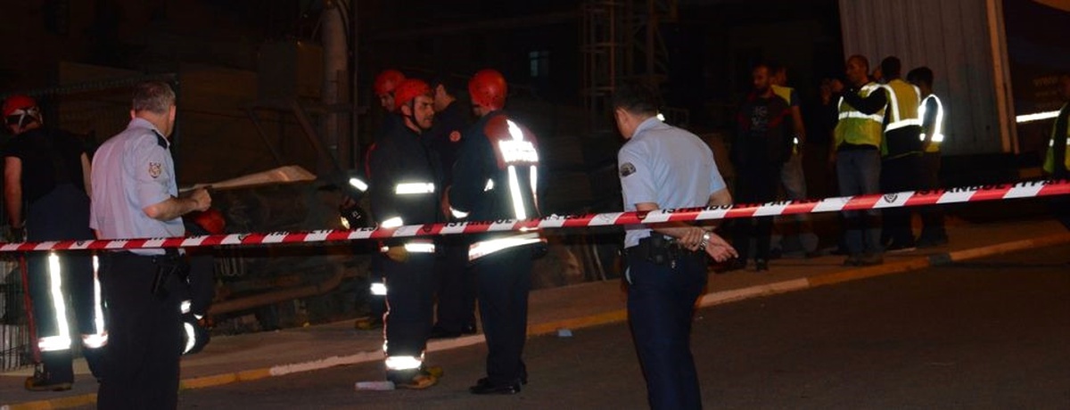 Kendiliğinden Hareket Eden Tır, Tren Yoluna Devrildi