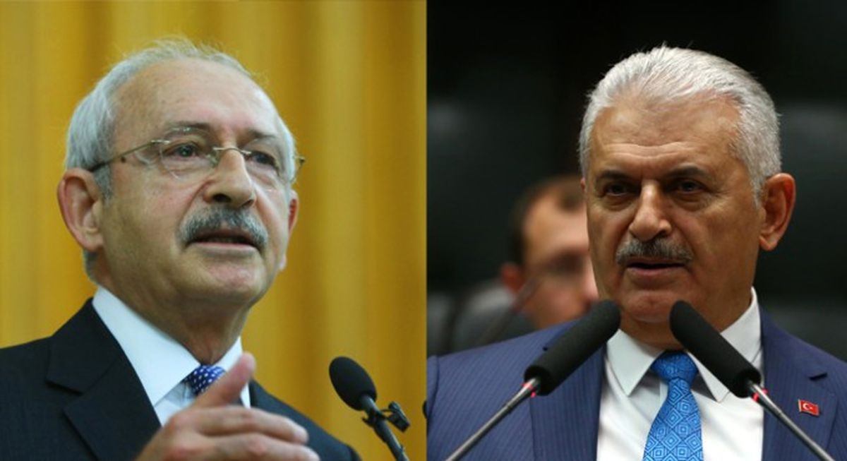Başbakan Yıldırım ve Kılıçdaroğlu\'ndan Kıdem Tazminatı Açıklaması