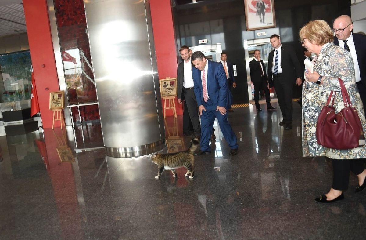 Kılıçdaroğlu, Almanya Dışişleri Bakanı Gabriel\'le Bir Araya Geldi