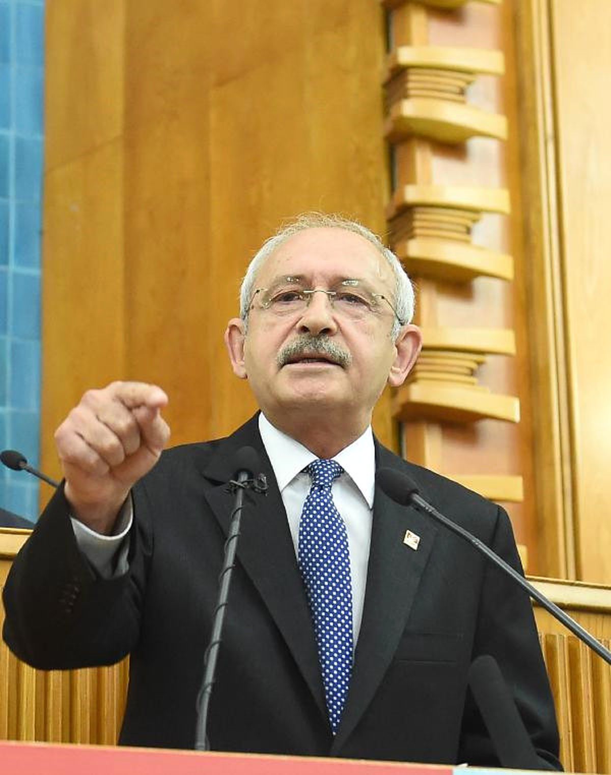 Kılıçdaroğlu, Partisinin Grup Toplantısında Konuştu (7)