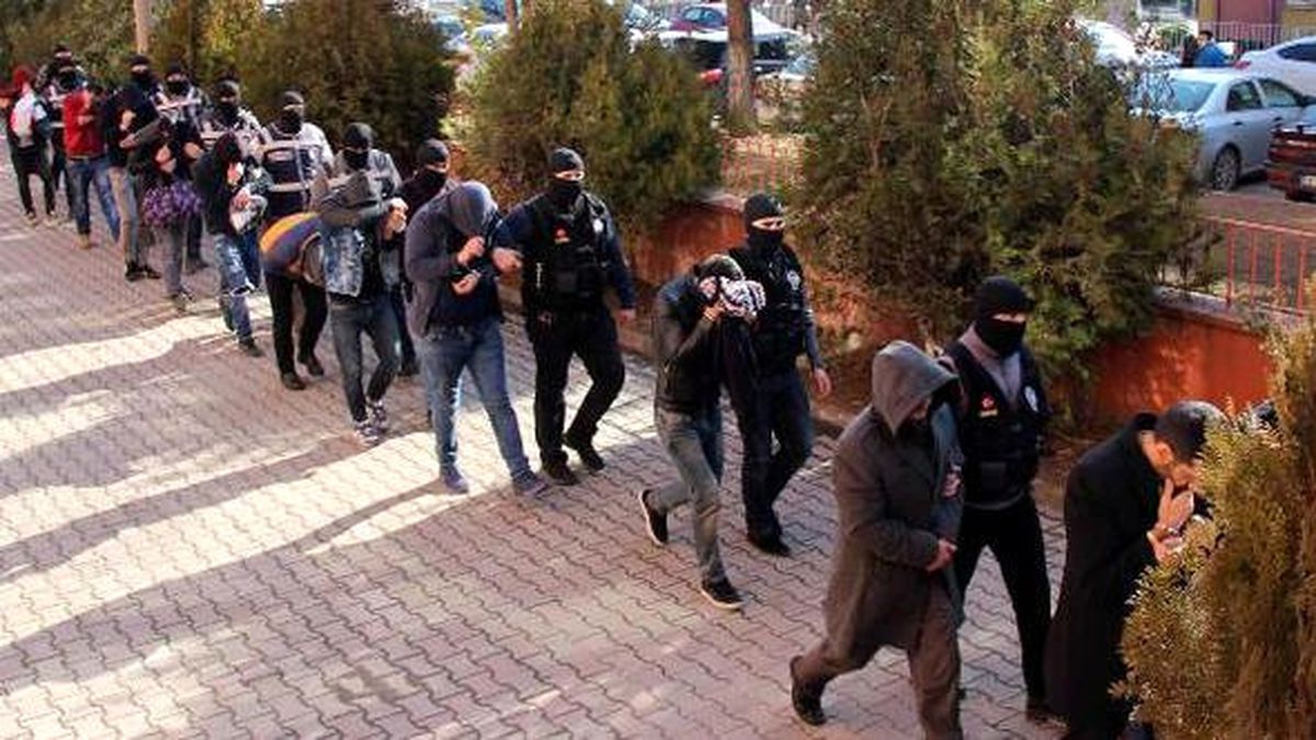 Kilis Merkezli Uyuşturucu Operasyonu