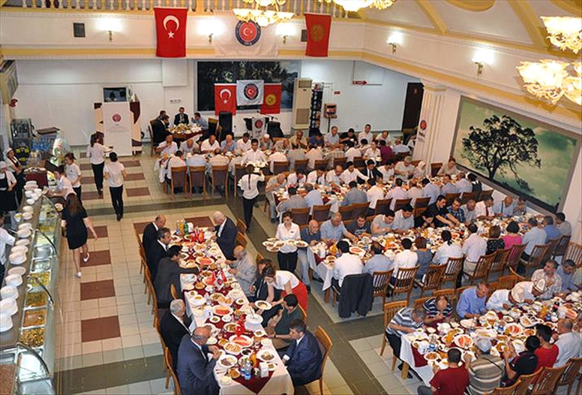 Kırgızistan\'daki Dostlarından Şehit Albaya Vefa