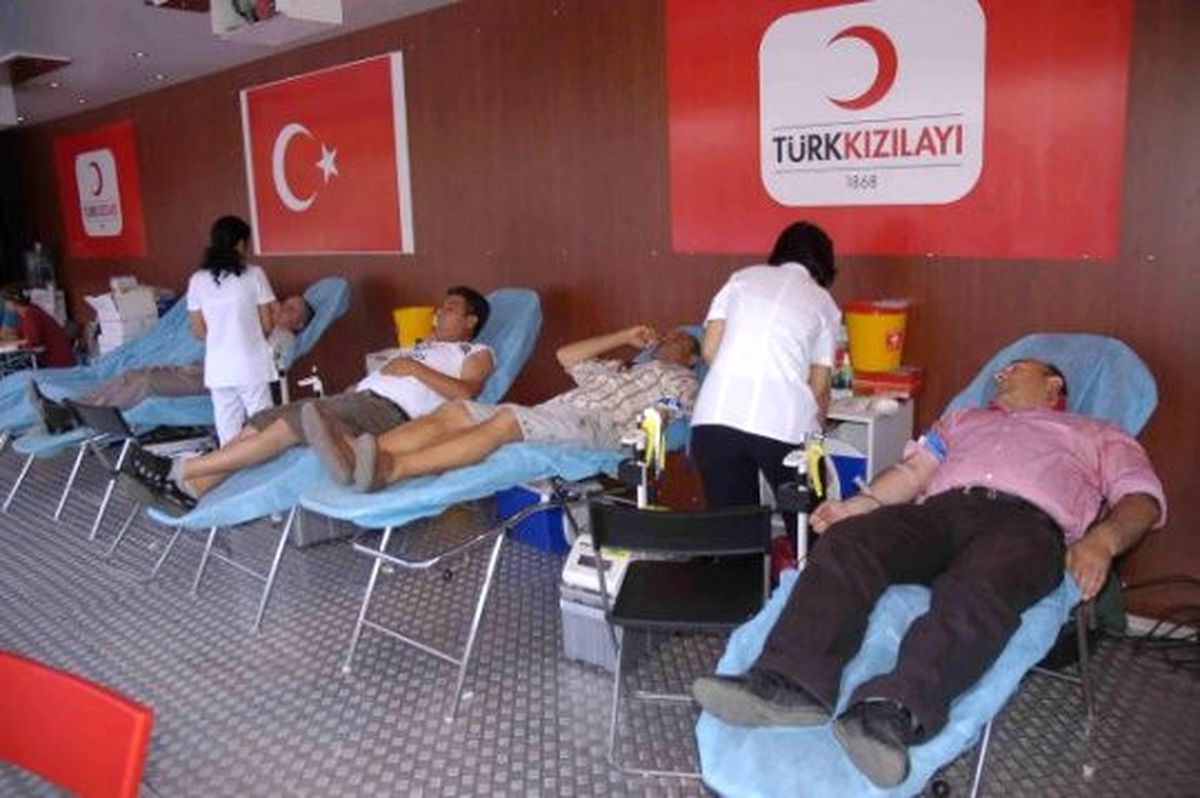 Kızılay Kan Örneği Toplayacak