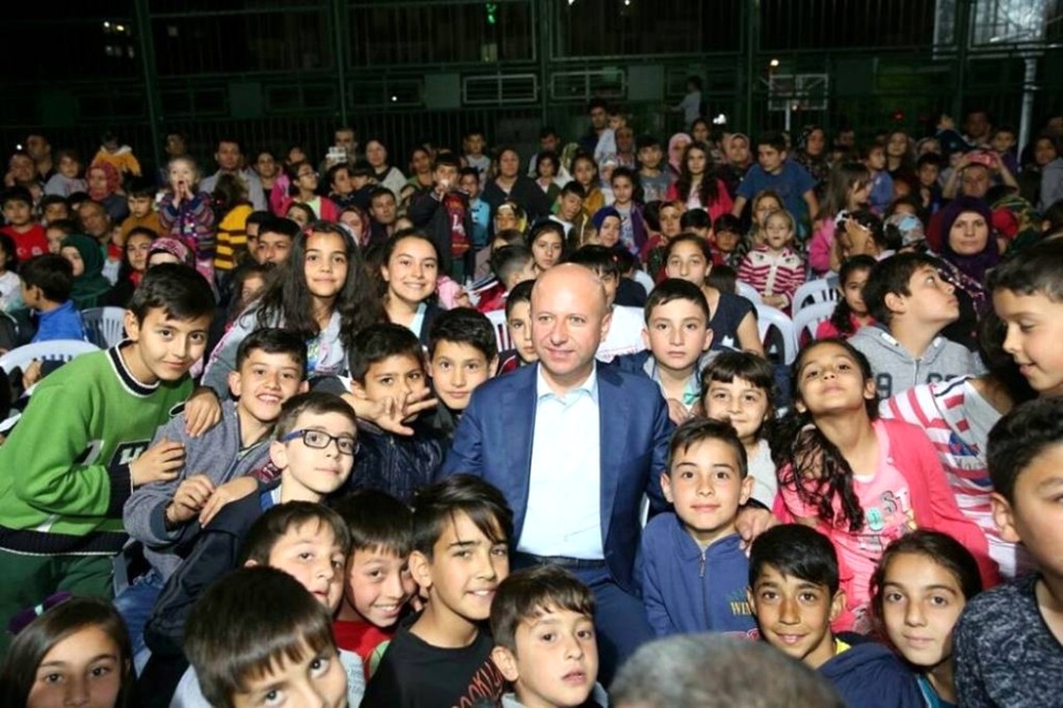 Kocasinan\'da Ramazan Etkinlikleri Tüm Hızıyla Sürüyor