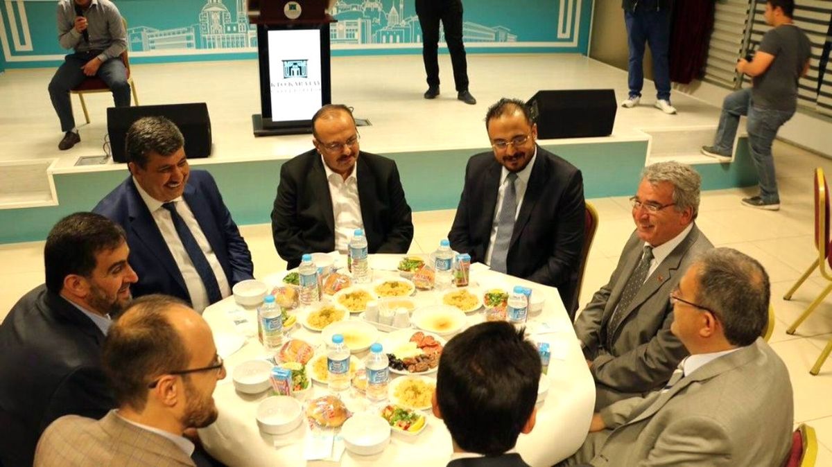 Kto Karatay Üniversitesi Sivil Toplum Kuruluşları ile İftarda Buluştu