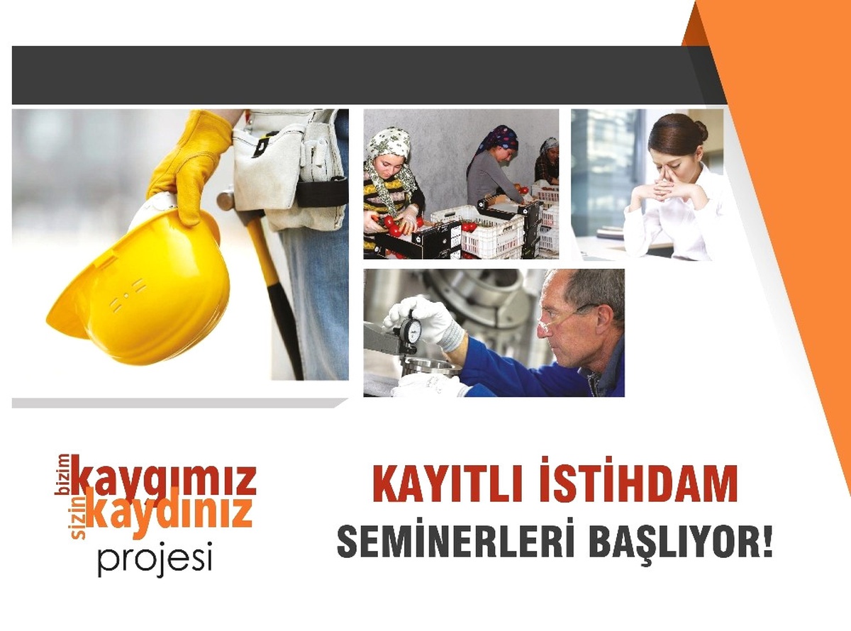 Kudaka\'dan Kayıtlı İstihdam Seminerleri