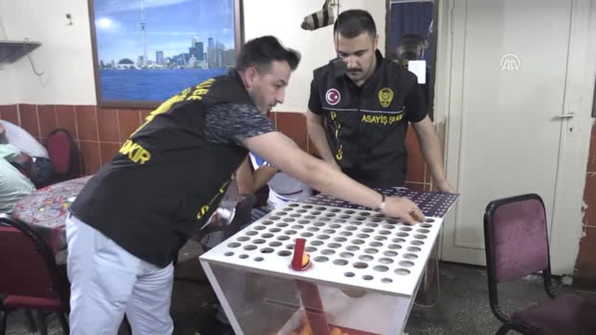 Kumar ve Tombala Uygulaması Yapıldı