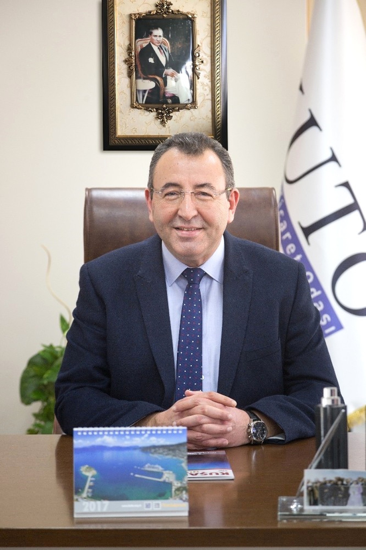 Kuşadası Ticaret Odasında \'Dış Ticaret İstihbaratı\' Birimi Kuruldu