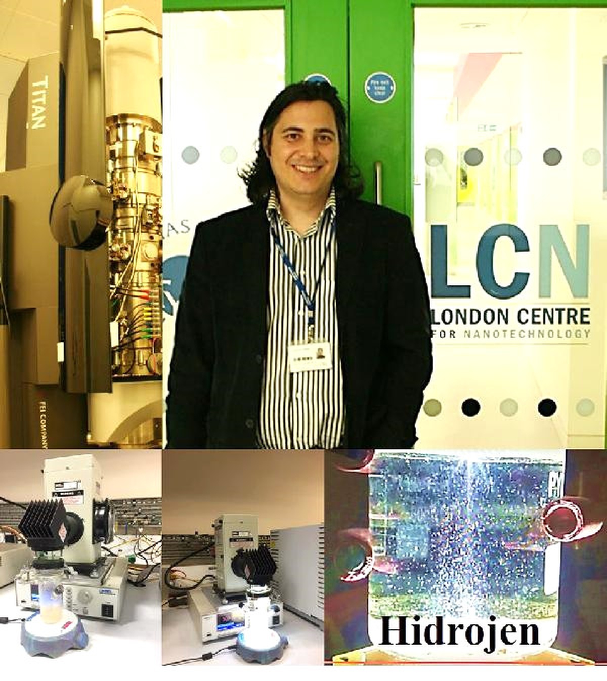 Londra\'da Nanoteknoloji Uzmanı Türk Doktor ve Arkadaşlarının Başarısı