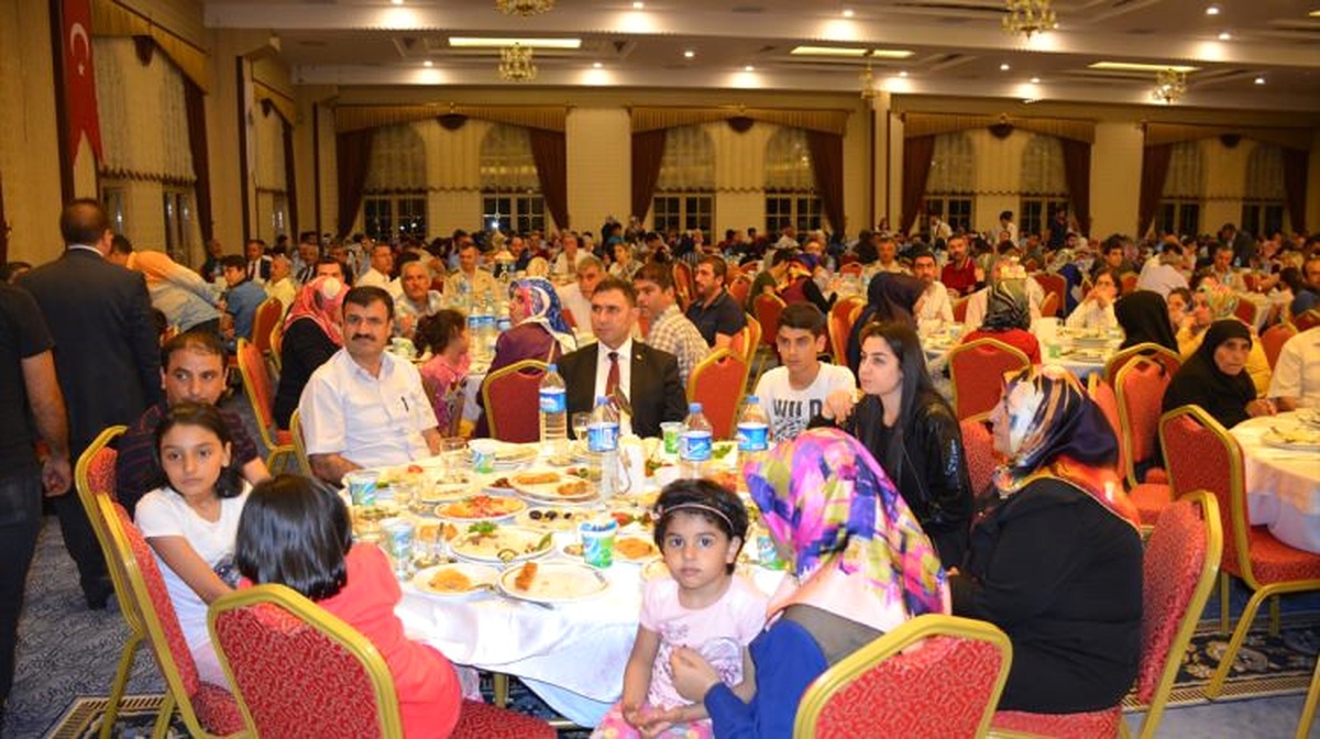 Malatya\'da Şehit ve Gazi Yakınları İçin İftar