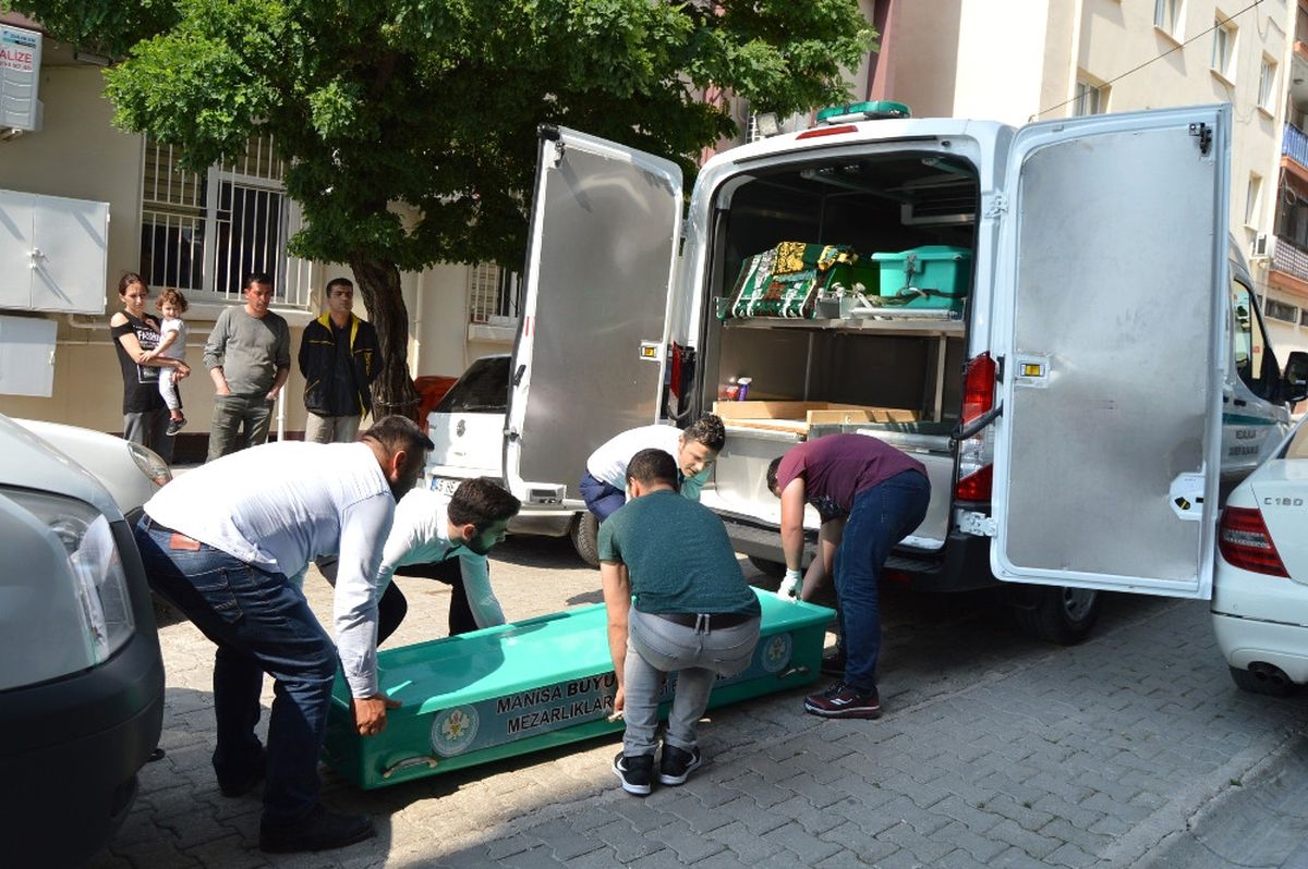 Manisa\'da Şüpheli Ölüm