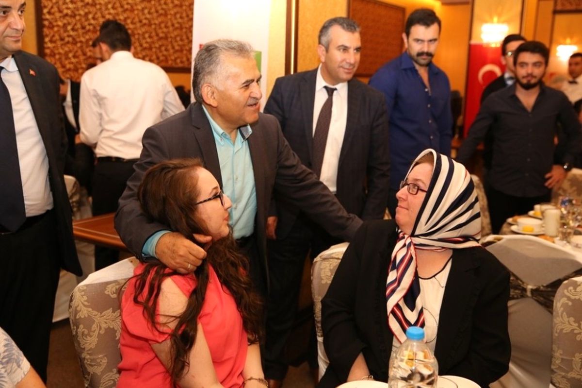 Melikgazi Ailesi İftarda Buluştu