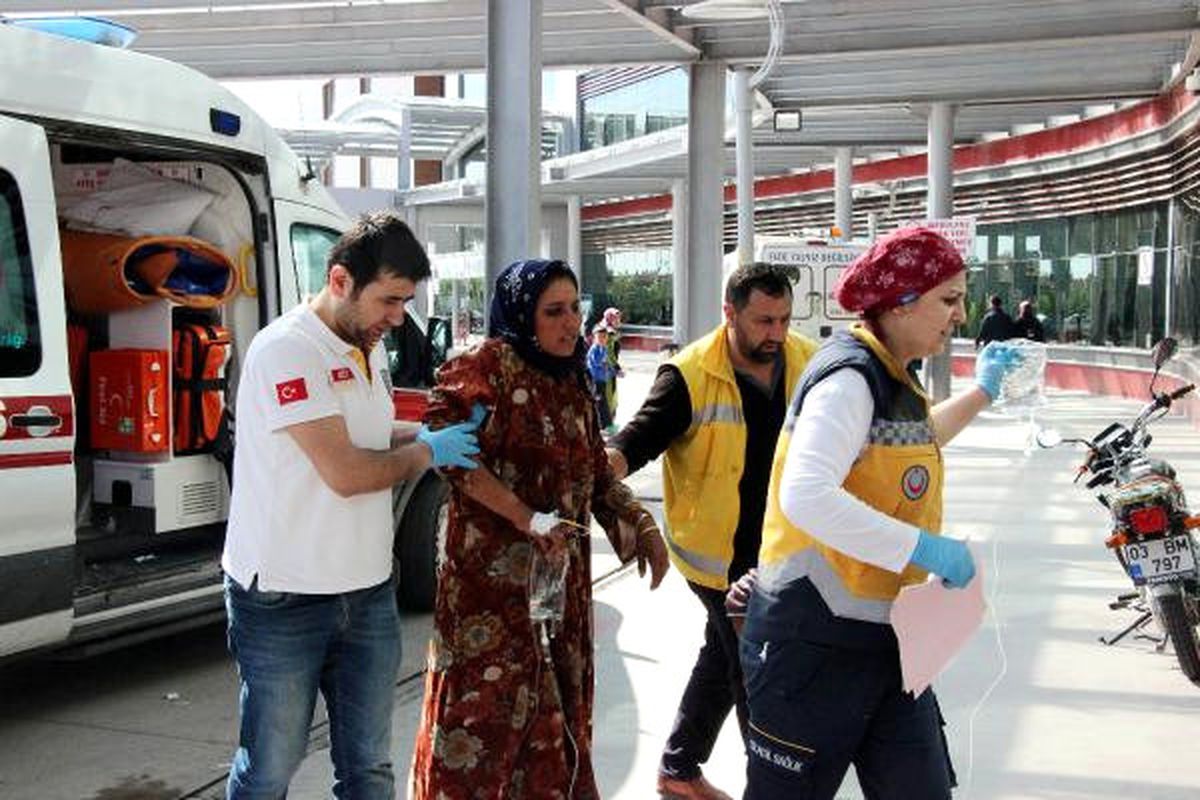 18 Mevsimlik İşçi Yediği Mantardan Zehirlenip Hastanelik Oldu
