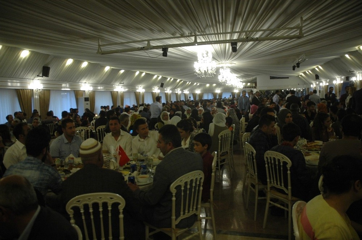 Milas\'ta Şehit Yakınları ve Gaziler İftarda Buluştu
