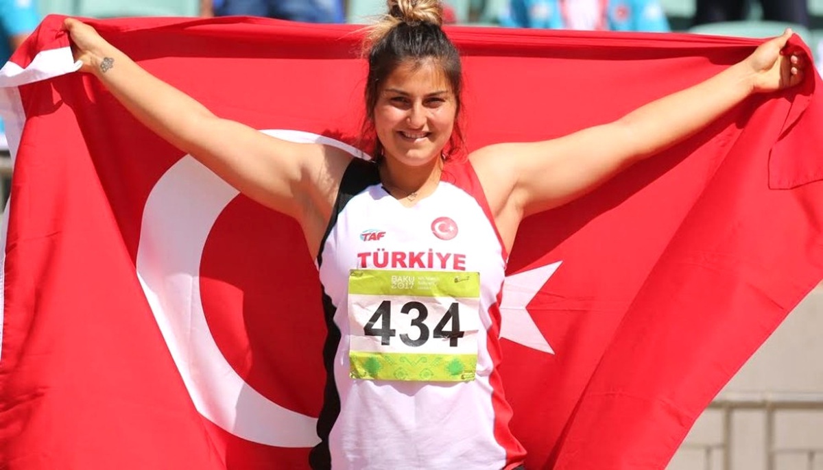 Milli Atlet  Eda Tuğsuz Avrupa Atletizm Birliği\'nin Anketinde Yer Aldı