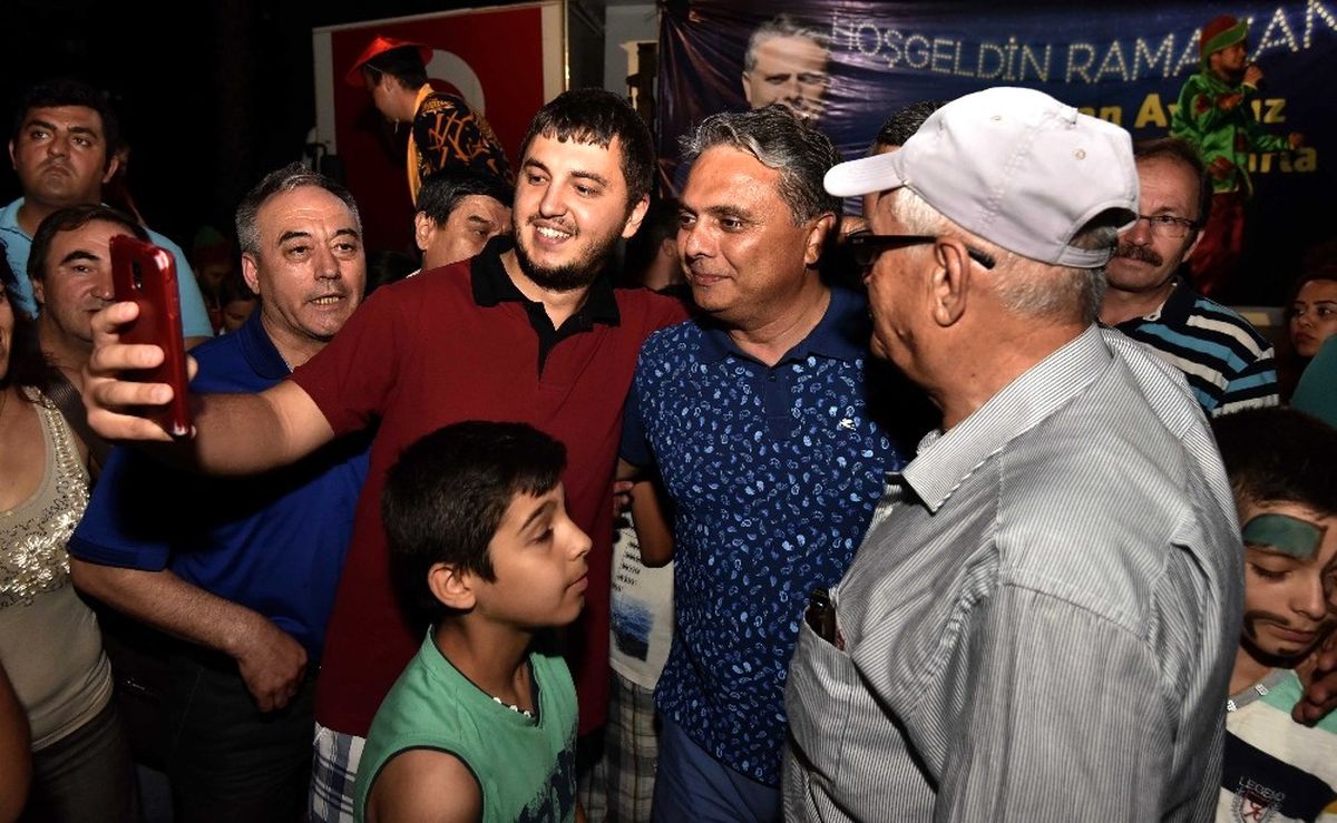 Muratpaşa\'dan 5 Bin Kişilik İftar