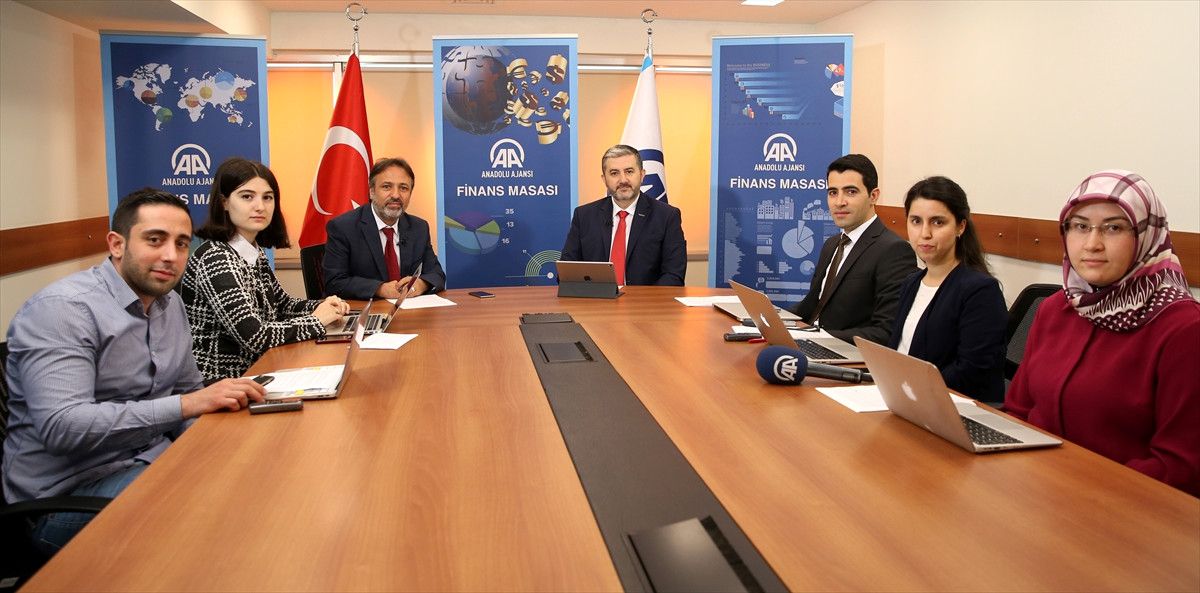 Müsiad Genel Başkanı Kaan Aa Finans Masasına Konuk Oldu: (1)