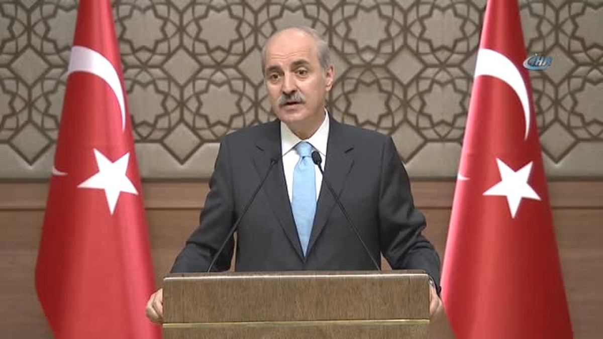 Numan Kurtulmuş: "Alman Heyetinin İncirlik Üssü\'ne Gelmesi Doğru Değil"